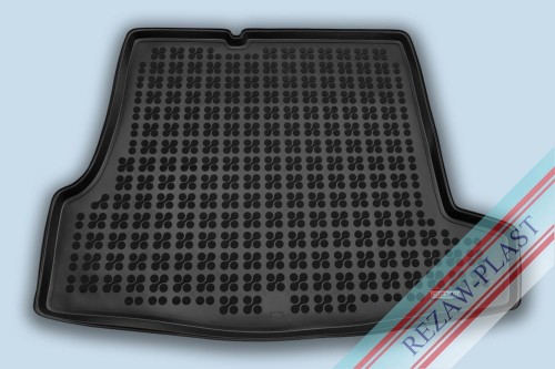 Trunk mat black fits to: Volkswagen PASSAT B5 1996 - 2005
