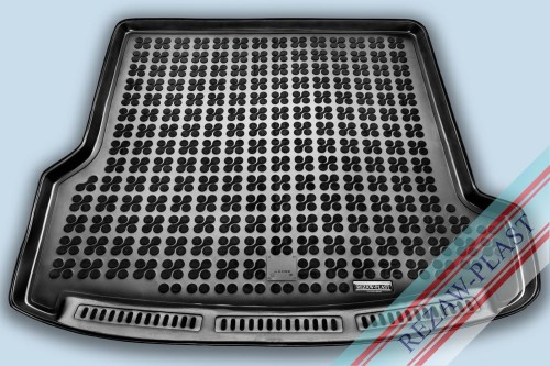 Trunk mat black fits to: Volkswagen PASSAT B5 1996 - 2005