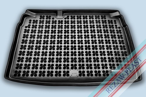 Mata bagażnika TPE (gumowa) czarna pasuje do: Volkswagen GOLF V, VI 2003 - 2012