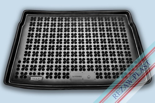 Mata bagażnika TPE (gumowa) czarna pasuje do: Volkswagen GOLF V, VI 2003 - 2012