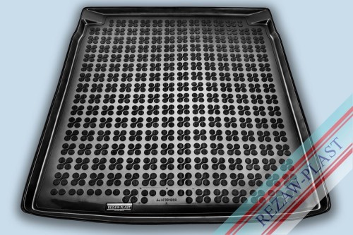 Trunk mat black fits to: Volkswagen PASSAT B6, B7 2005 - 2014