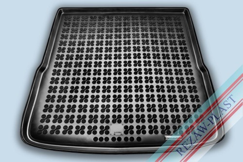 Trunk mat black fits to: Volkswagen PASSAT B6,B7 2005 - 2014, PASSAT B7 Alltrack 2011 - 2014