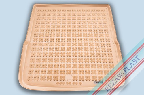 Trunk mat beige fits to: Volkswagen PASSAT B6,B7 2005 - 2014, PASSAT B7 Alltrack 2011 - 2014