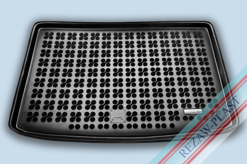 Trunk mat black fits to: Volkswagen GOLF Plus 2005 - 2014