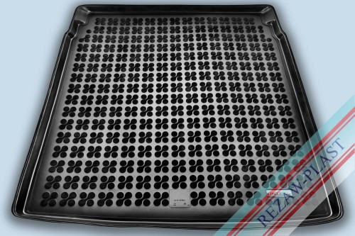 Trunk mat black fits to: Volkswagen PASSAT CC 2008 - 2016
