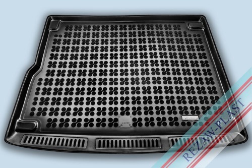 Mata bagażnika TPE (gumowa) czarna pasuje do: Volkswagen TOUAREG II 2010 - 2014