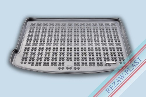 Trunk mat grey fits to: Mini COUNTRYMAN II 2017 -