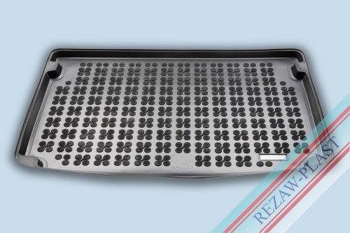 Trunk mat black fits to: Mini CLUBMAN II F54 2015 -
