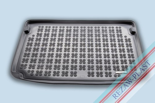 Trunk mat grey fits to: Mini CLUBMAN II F54 2015 -