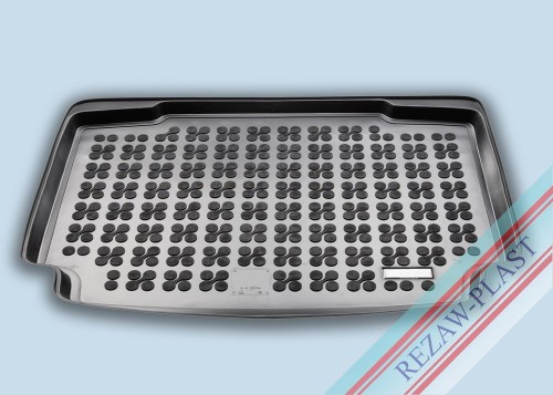 Trunk mat black fits to: Mini CLUBMAN II F54 2015 -