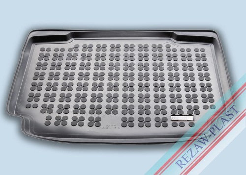Trunk mat grey fits to: Mini CLUBMAN II F54 2015 -