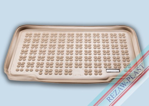Trunk mat beige fits to: BMW X2 I (F39) 2017 - 2023