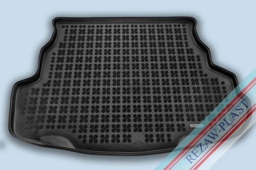 Mata bagażnika TPE (gumowa) czarna pasuje do: Mazda 6 I 2002 - 2008