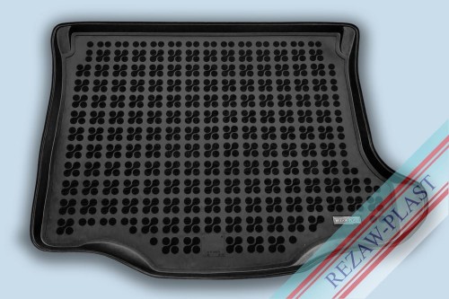Mata bagażnika TPE (gumowa) czarna pasuje do: Mazda 3 I 2003 - 2009