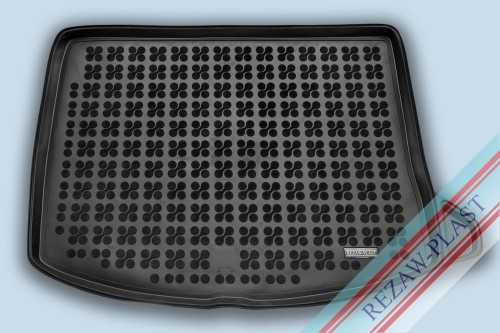 Mata bagażnika TPE (gumowa) czarna pasuje do: Mazda 3 I 2003 - 2009