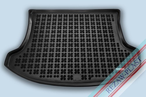 Trunk mat black fits to: Mazda CX-7 2006 - 2012