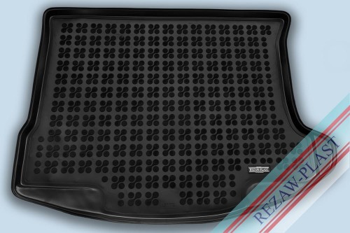 Mata bagażnika TPE (gumowa) czarna pasuje do: Mazda 3 II 2009 - 2013