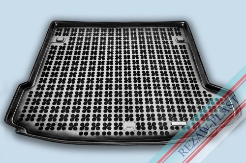 Trunk mat black fits to: Mazda CX-9 2007 - 2015