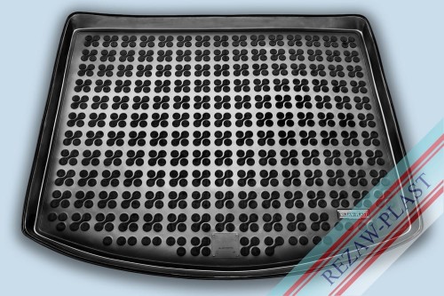 Mata bagażnika TPE (gumowa) czarna pasuje do: Mazda CX-5 I 2012 - 2017