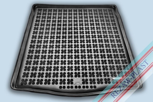 Mata bagażnika TPE (gumowa) czarna pasuje do: Mazda 6 III 2012 - 2023