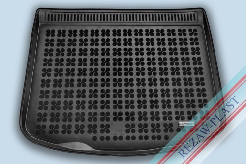 Mata bagażnika TPE (gumowa) czarna pasuje do: Mazda 3 I, II 2003 - 2013