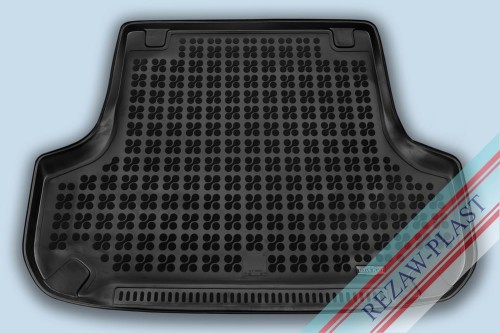 Trunk mat black fits to: Mitsubishi PAJERO SPORT I 2002 - 2008