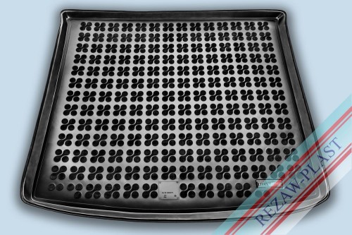 Trunk mat black fits to: Mitsubishi OUTLANDER III 2012 - 2021
