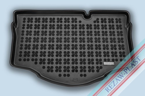 Trunk mat black fits to: Mitsubishi SPACE STAR 2012 -
