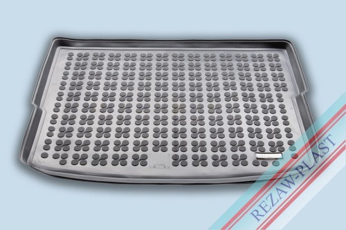 Mata bagażnika TPE (gumowa) szara pasuje do: Mitsubishi ECLIPSE CROSS 2017 - 2021