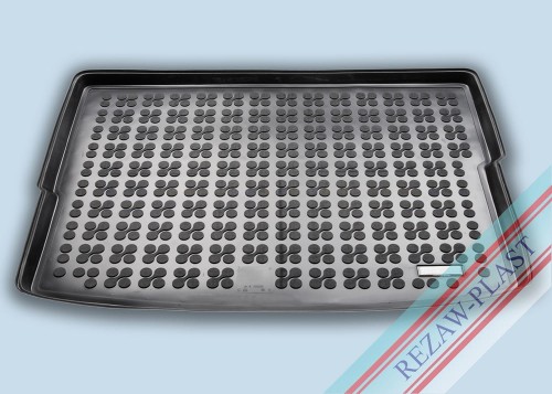 Mata bagażnika TPE (gumowa) czarna pasuje do: Mitsubishi ECLIPSE CROSS 2017 - 2021