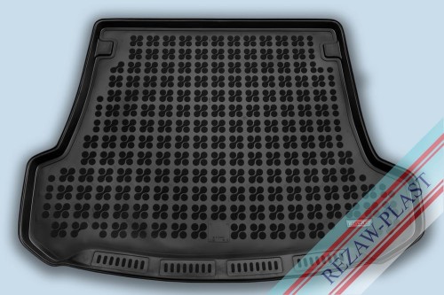 Mata bagażnika TPE (gumowa) czarna pasuje do: Saab 9 - 3 II 2002 - 2014