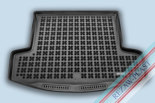 Mata bagażnika TPE (gumowa) czarna pasuje do: Chevrolet CAPTIVA 2006 - 2015