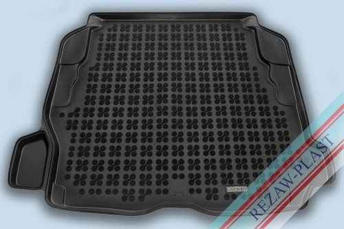 Mata bagażnika TPE (gumowa) czarna pasuje do: Volvo S60 I 2000 - 2009