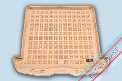 Trunk mat beige fits to: Volvo V50 2004 - 2012