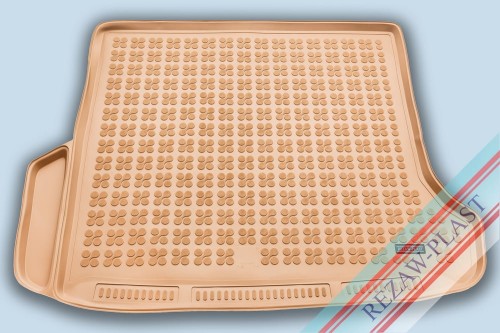 Trunk mat beige fits to: Volvo V70 II 2000 - 2007, XC70 I 2000 - 2007