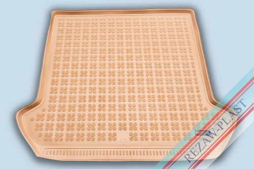 Mata bagażnika TPE (gumowa) beżowa pasuje do: Volvo XC90 I 2002 - 2014