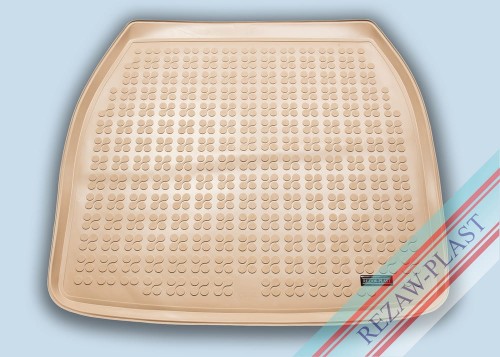 Trunk mat beige fits to: Volvo S80 II 2006 - 2016
