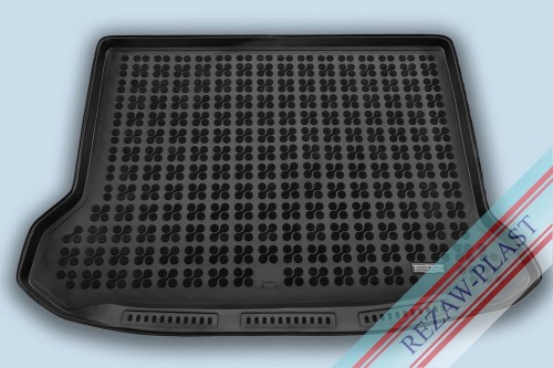 Trunk mat black fits to: Volvo XC60 I 2008 - 2017