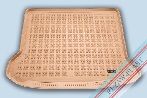 Trunk mat beige fits to: Volvo XC60 I 2008 - 2017
