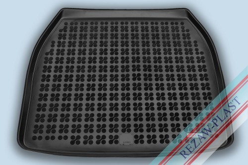 Trunk mat black fits to: Volvo S80 II 2006 - 2016