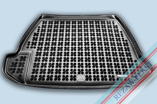Trunk mat black fits to: Volvo S60 II 2010 - 2018