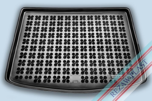 Mata bagażnika TPE (gumowa) czarna pasuje do: Volvo V40 II 2012 - 2019