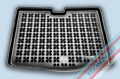 Mata bagażnika TPE (gumowa) czarna pasuje do: Volvo V40 II 2012 - 2019