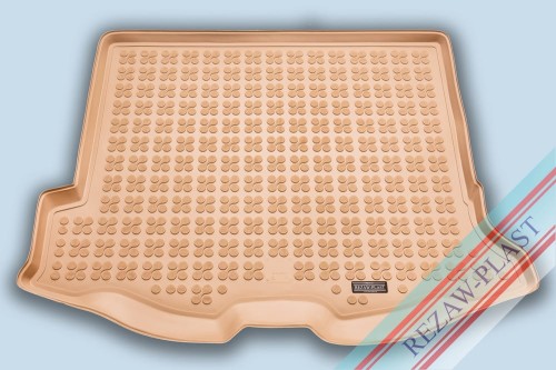 Trunk mat beige fits to: Volvo V60 I 2011 - 2018