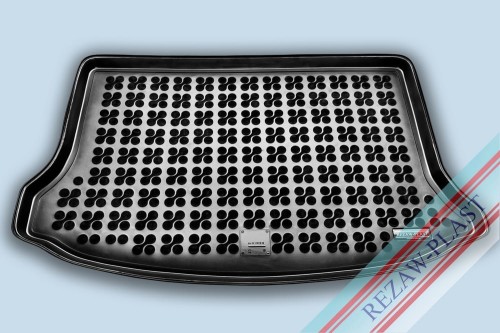 Mata bagażnika TPE (gumowa) czarna pasuje do: Volvo V40 II 2012 - 2019