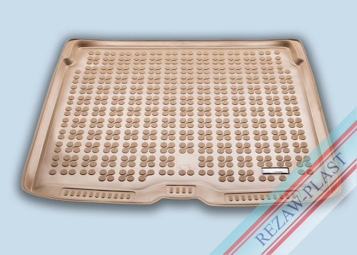Trunk mat beige fits to: Volvo XC40 2017 - 2019