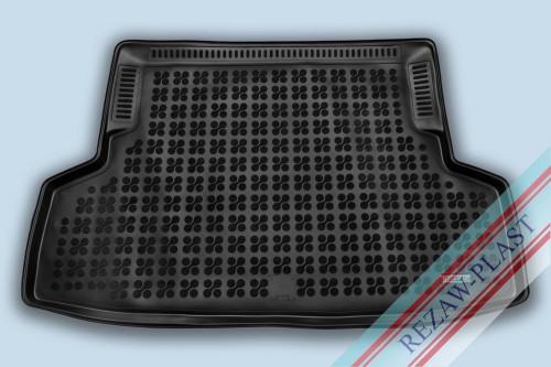 Trunk mat black fits to: Subaru WRX STI 2014 - 2018
