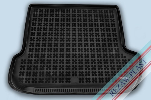 Mata bagażnika TPE (gumowa) czarna pasuje do: Subaru OUTBACK V 2014 - 2020