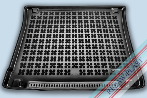 Trunk mat black fits to: Jeep GRAND CHEROKEE WK2 2010 - 2021