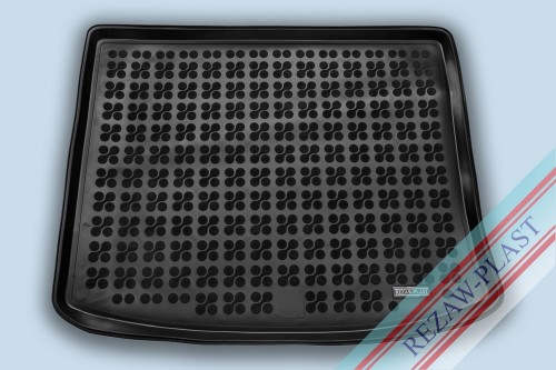 Trunk mat black fits to: Jeep CHEROKEE KL 2013 - 2019